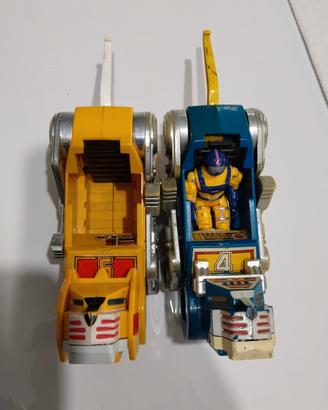voltron leone giallo e blu 