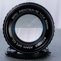 Obiettivo Pentax M 50mm 1.4