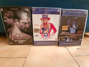 DVD WWE