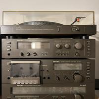 impianto hifi rotel completo