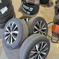 cerchi in lega originali Volkswagen T-rock