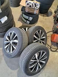 cerchi in lega originali Volkswagen T-rock