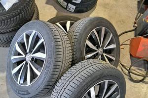 cerchi in lega originali Volkswagen T-rock