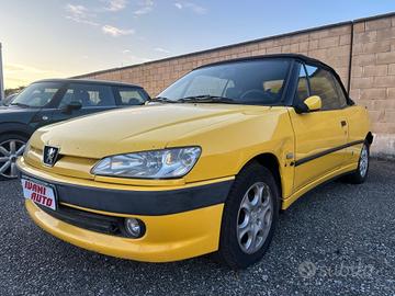 Peugeot 306 1.6i cat Cabriolet GPL