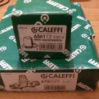 Caleffi 676 Valvola di zona + Attuatore 656 230V