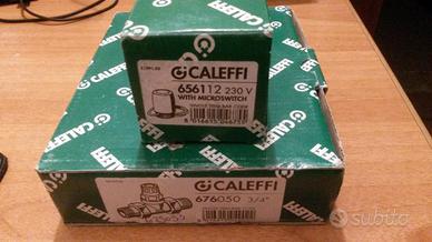 Caleffi 676 Valvola di zona + Attuatore 656 230V