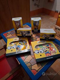 set da tavola minions