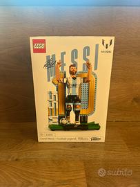 LEGO 43015 Lionel Messi - Leggenda del Calcio