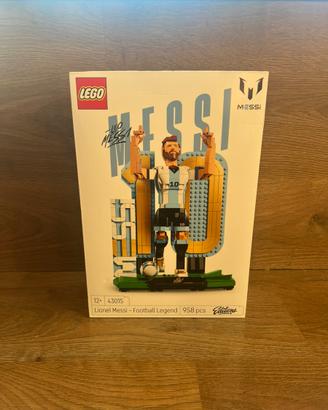LEGO 43015 Lionel Messi - Leggenda del Calcio