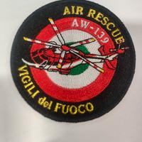 Patch vigili del fuoco AW139