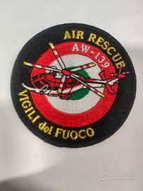 Patch vigili del fuoco AW139