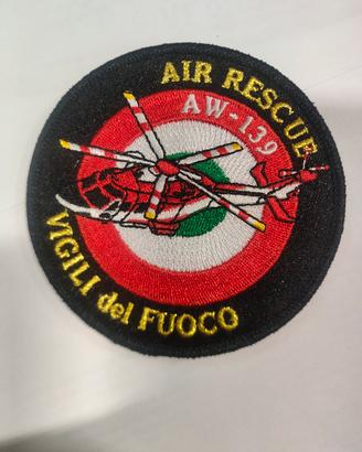 Patch vigili del fuoco AW139