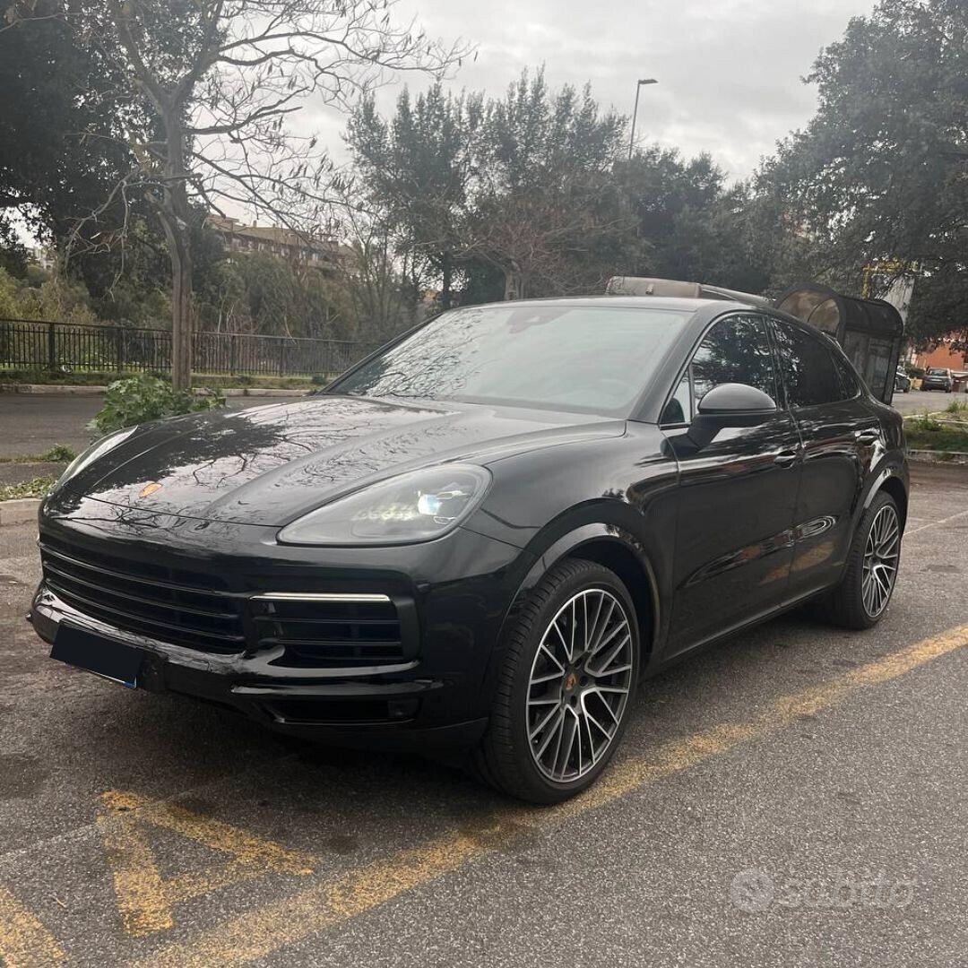 Subito SMG RENT Porsche Cayenne Coupé 3.0 V6 Auto In vendita a Roma