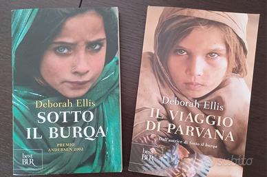 Libri 'Sotto il Burqa' e 'Il viaggio di Parvana'