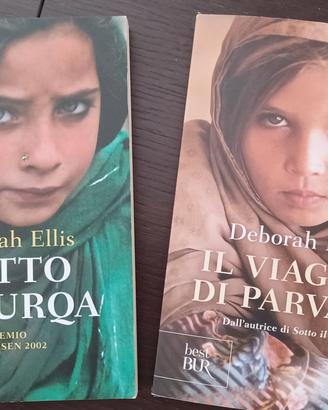 Libri 'Sotto il Burqa' e 'Il viaggio di Parvana'