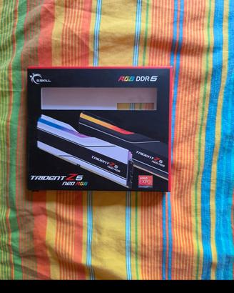 Trident Z5 G Skill Neo RGB 64gb CL30