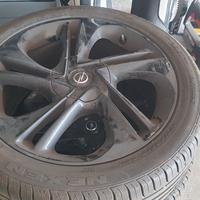 Gomme estive 215/45 17