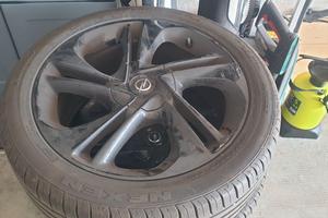 Gomme estive 215/45 17