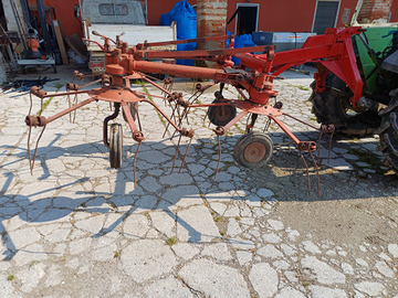 Volta gira fieno GALFRÈ GTS 520