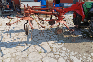 Volta gira fieno GALFRÈ GTS 520