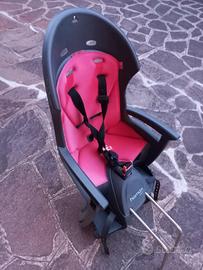 seggiolino bici posteriore bimbi 