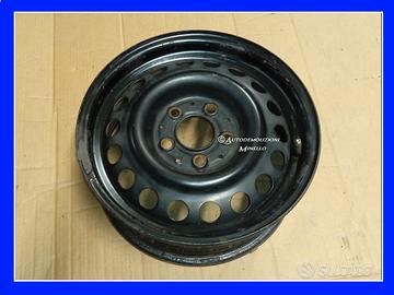 Cerchio in ferro 6 x 15 per MERCEDES 190 W124
