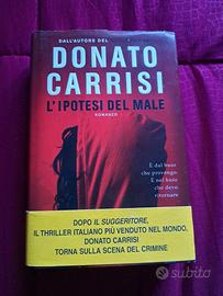 Libro L'ipotesi del male Donato Carrisi