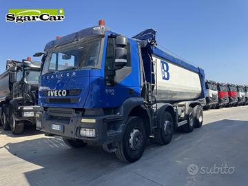 Iveco Trakker 500 vasca tonda bianchi 2008