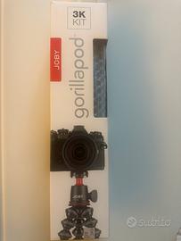 Kit GorillaPod 3K altezza 30cm