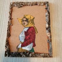 quadretto in sughero 