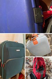 Assortimento valige borse zaini