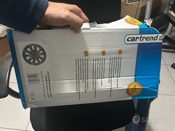 4 COPRICERCHI CARTREND 35,6 CM 14''