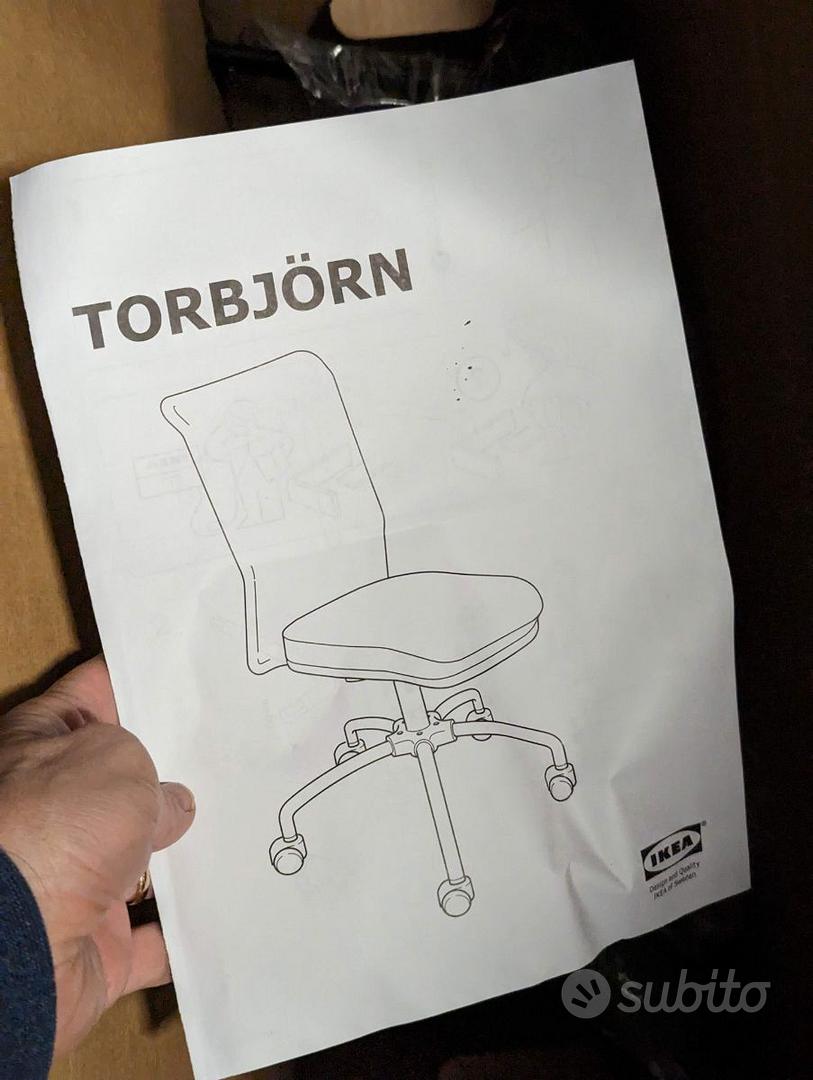 Sedia a rotelle IKEA Torbjorn per studenti Arredamento e