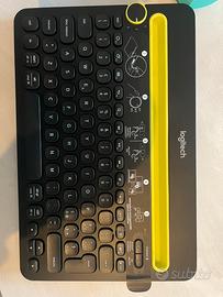 Tastiera Logitech multi-device k480