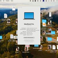 macbook pro 15,4" - 2019 - retina