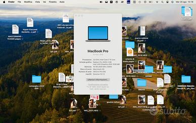 macbook pro 15,4" - 2019 - retina