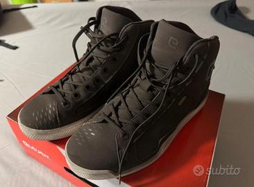 Scarpe Moto Eleveit Antibes WP Full Leather Brown