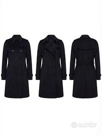 Cappotto Burberry London originale lana e cashmere