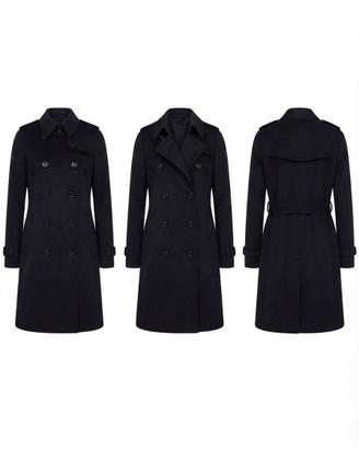 Cappotto Burberry London originale lana e cashmere