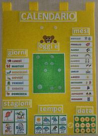 CALENDARIO per BAMBINI