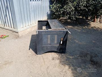 Base forno a legna clementi