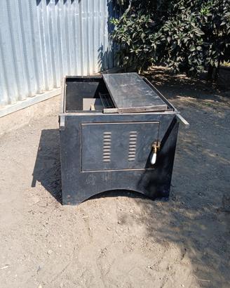 Base forno a legna clementi