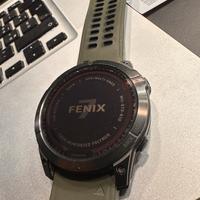 Fenix 7x saphire solar 51mm