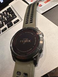 Fenix 7x saphire solar 51mm