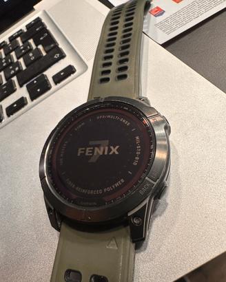 Fenix 7x saphire solar 51mm