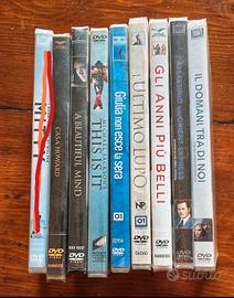 Lotto 8 DVD Film Nuovi Sigillati