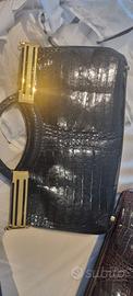 Borsa coccodrillo