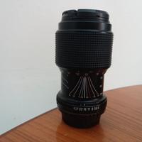 Tamron 70-210mm f/4 + adattatore Nikon F