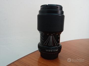 Tamron 70-210mm f/4 + adattatore Nikon F
