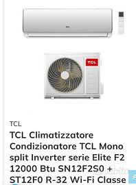 Condizionatore TCL inverter 12000 btu